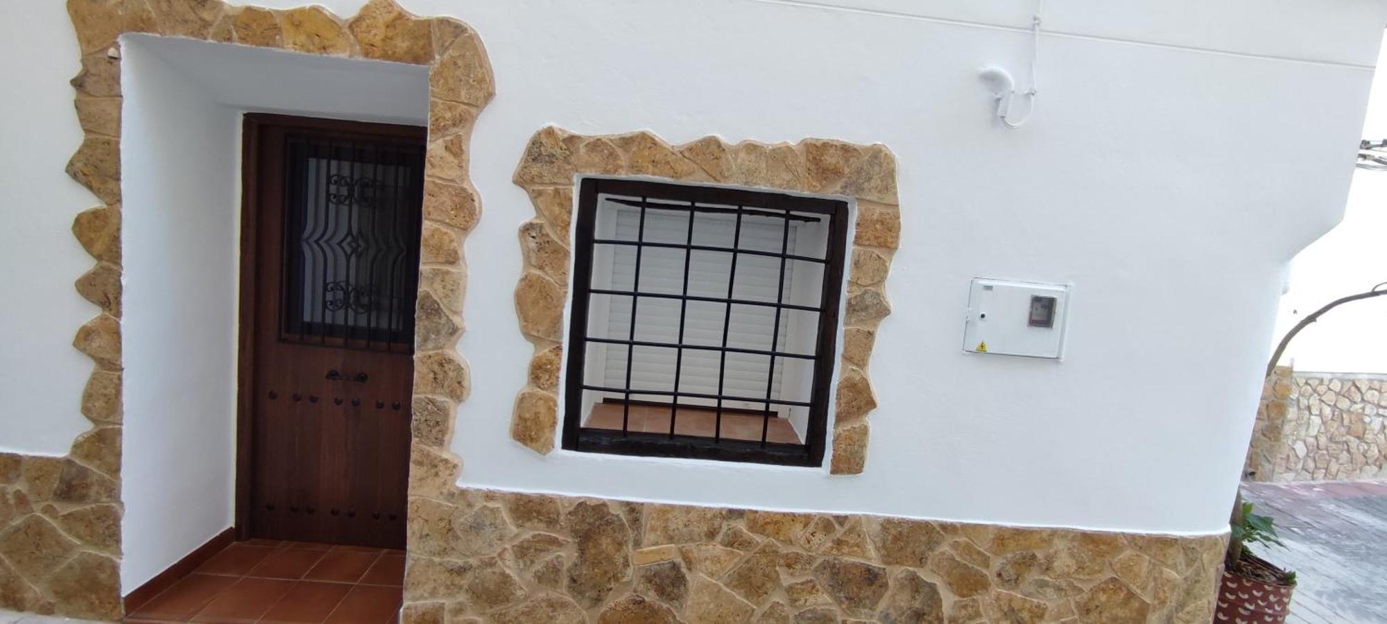 El Canton Bogarra Exterior foto